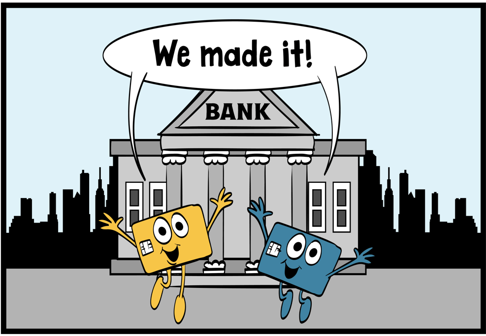 Cardo and Swipey - transactions have reached the issuer host